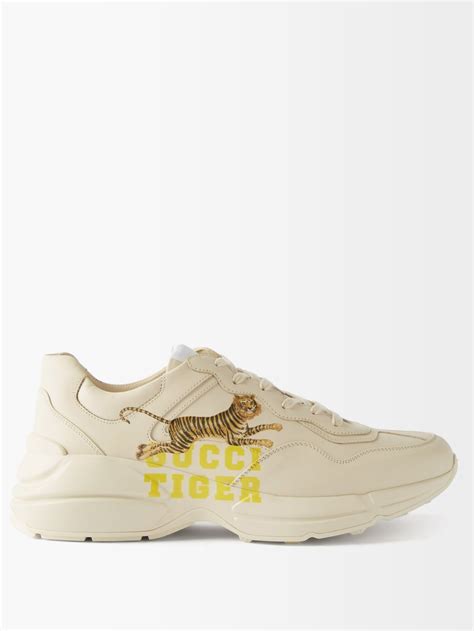 gucci tiger print trainers|Gucci tiger clothing.